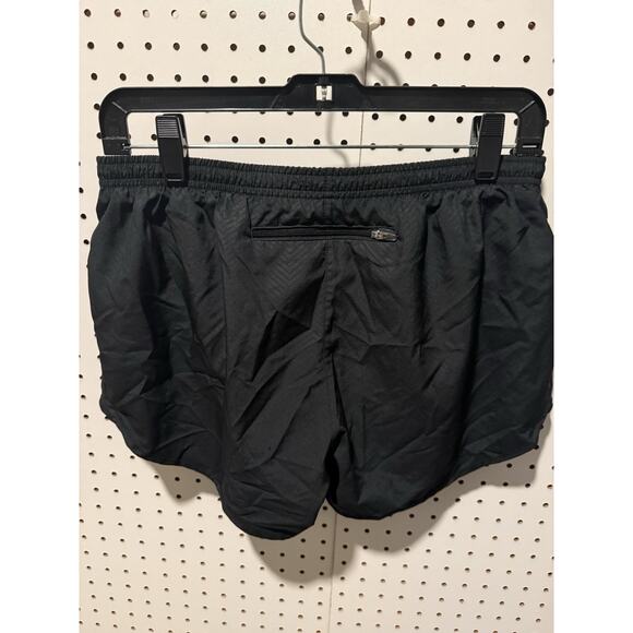 Nike Dri-FIT Women’s Running Shorts – Black Pattern – Size Large - Picture 3 of 4